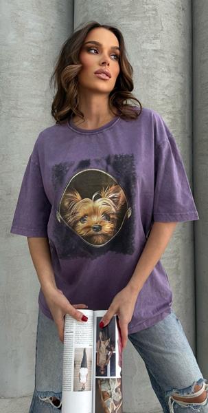 Футболка Naytical (one size) NT3 purple (лето)