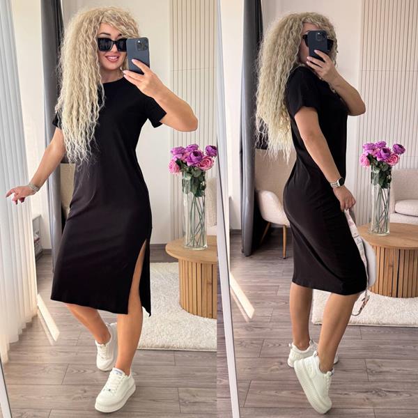 Платье Sofi Cor (42-50) 2065 black (лето)