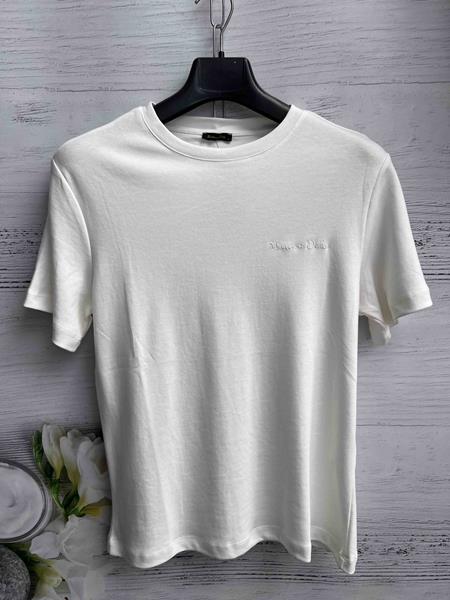 Футболка New Season (S-L) 8381 white (лето)