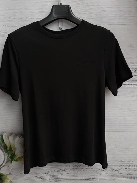 Футболка New Season (S-L) 8383 black (лето)