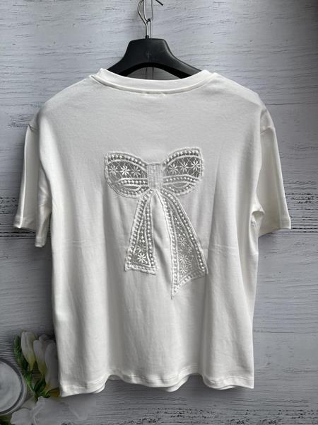 Футболка New Season (S-L) 8388 white (лето)