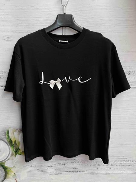 Футболка New Season (S-L) 8389 black (лето)