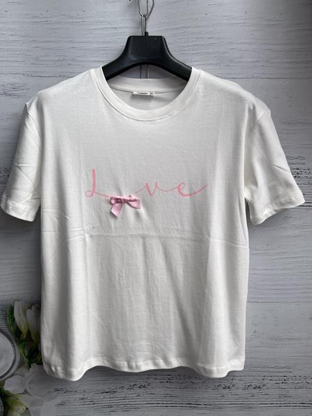 Футболка New Season (S-L) 8390 white (лето)