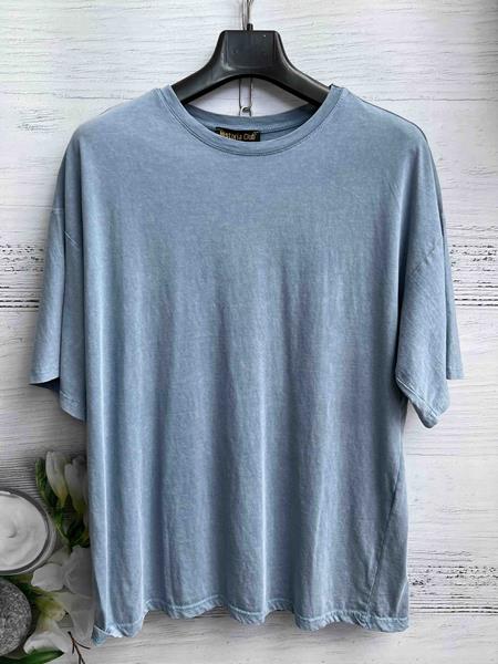 Футболка New Season (one size) 8391 blue (лето)