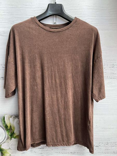 Футболка New Season (one size) 8392 brown (лето)