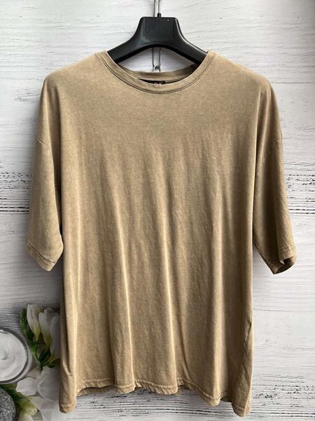 Футболка New Season (one size) 8393 beige (лето)