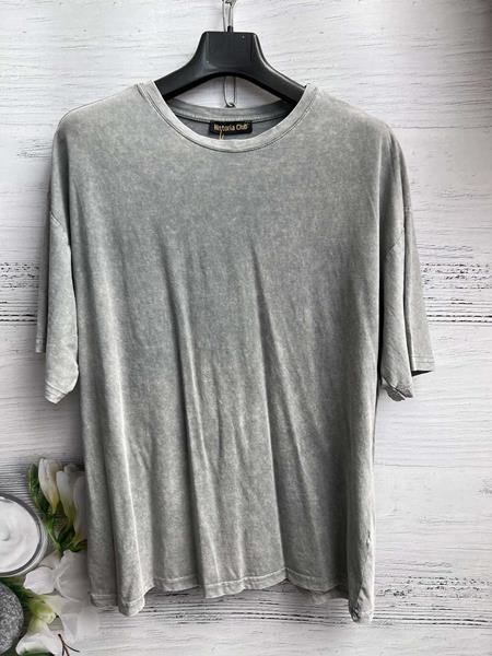 Футболка New Season (one size) 8395 grey (лето)
