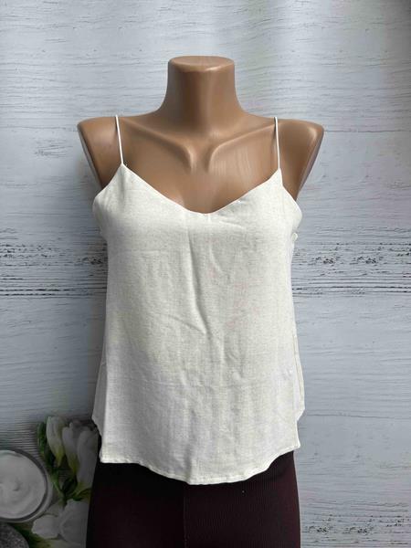 Майка New Season (S-L) 8398 white (лето)
