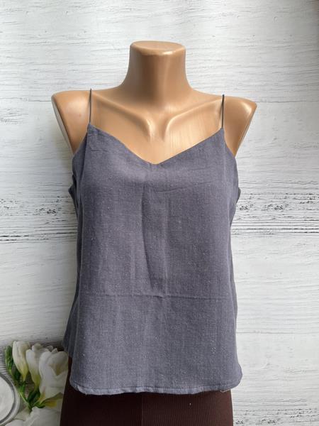 Майка New Season (S-L) 8399 grey (лето)