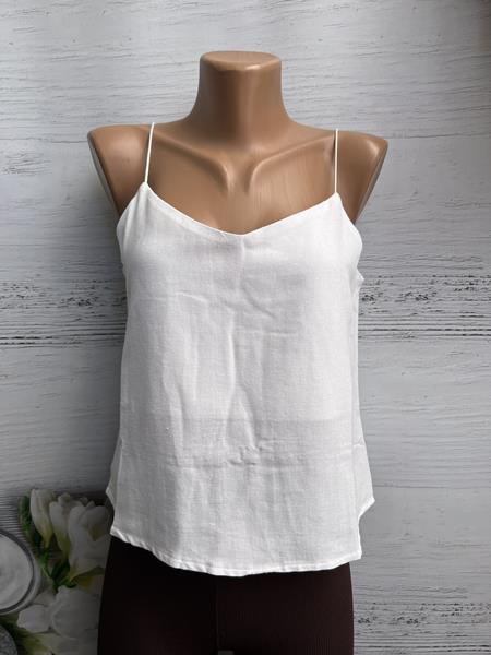Майка New Season (S-L) 8403 white (лето)