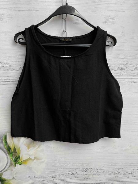 Топ New Season (S-L) 8404 black (лето)