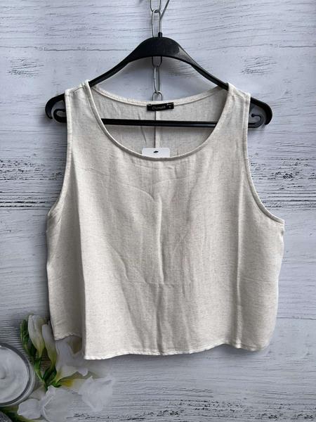 Топ New Season (S-L) 8406 l.grey (лето)