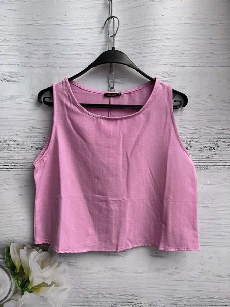 Топ New Season (S-L) 8407 pink (лето)