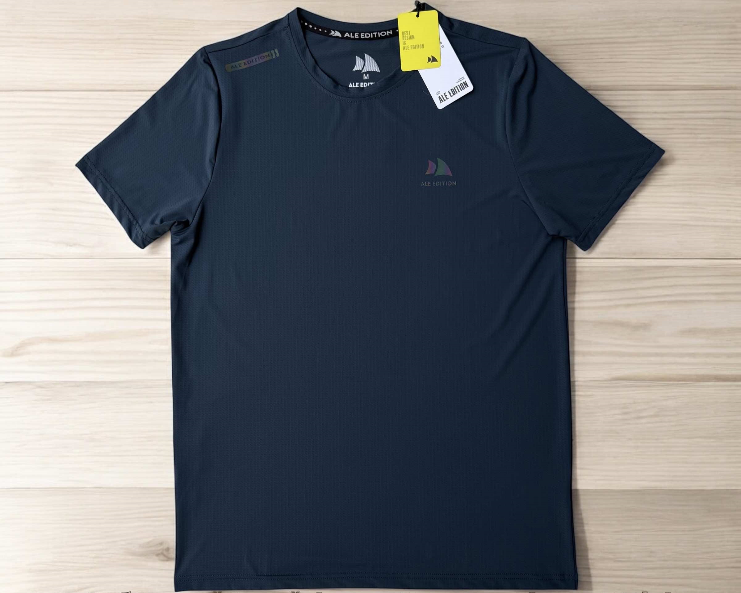 Футболка Hai (M-2XL) H338 navy (лето)