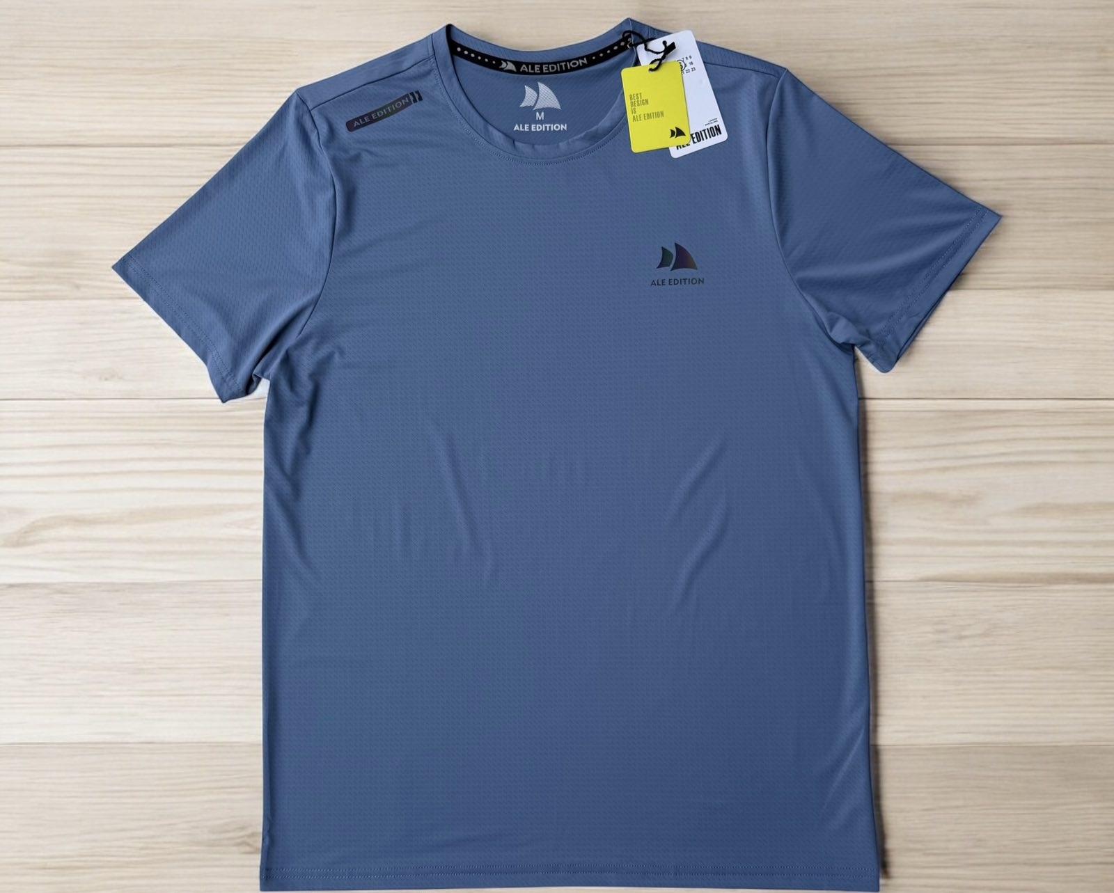 Футболка Hai (M-2XL) H340 blue (лето)