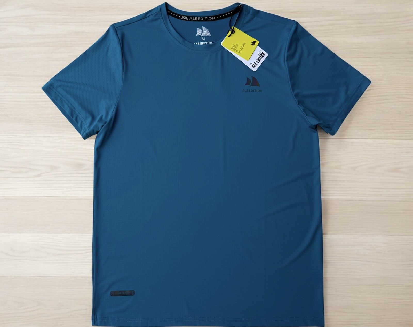 Футболка Hai (M-2XL) H343 blue (лето)