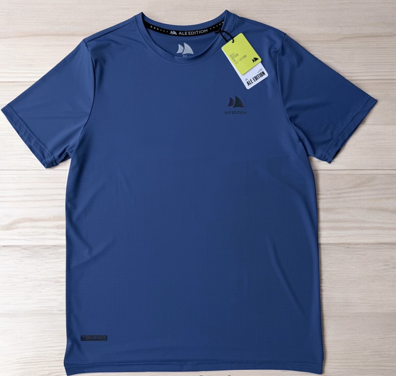Футболка Hai (M-2XL) H344 blue (лето)