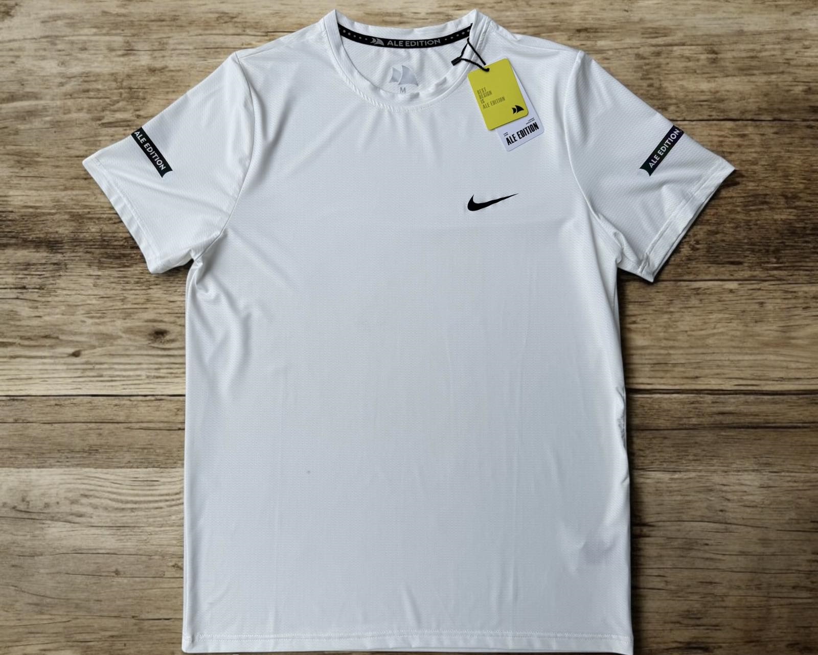 Футболка Hai (M-2XL) H349 white (лето)