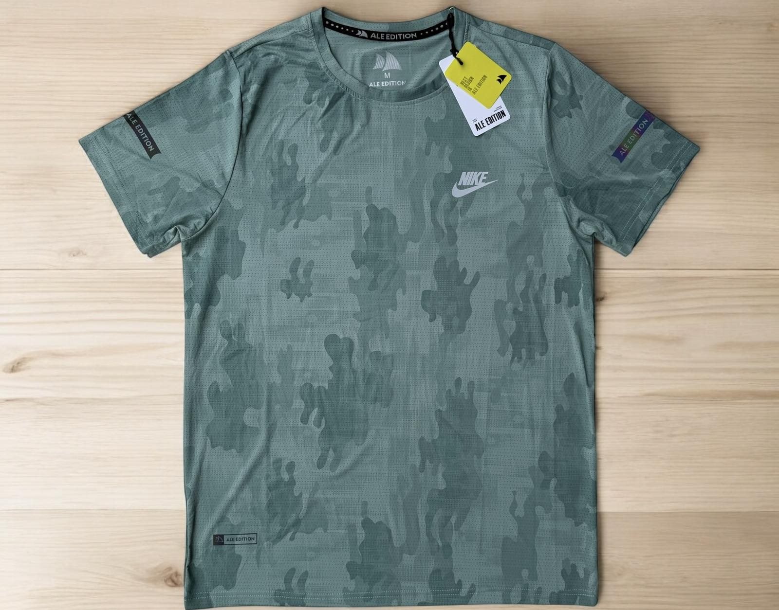 Футболка Hai (M-2XL) H350 grey (лето)