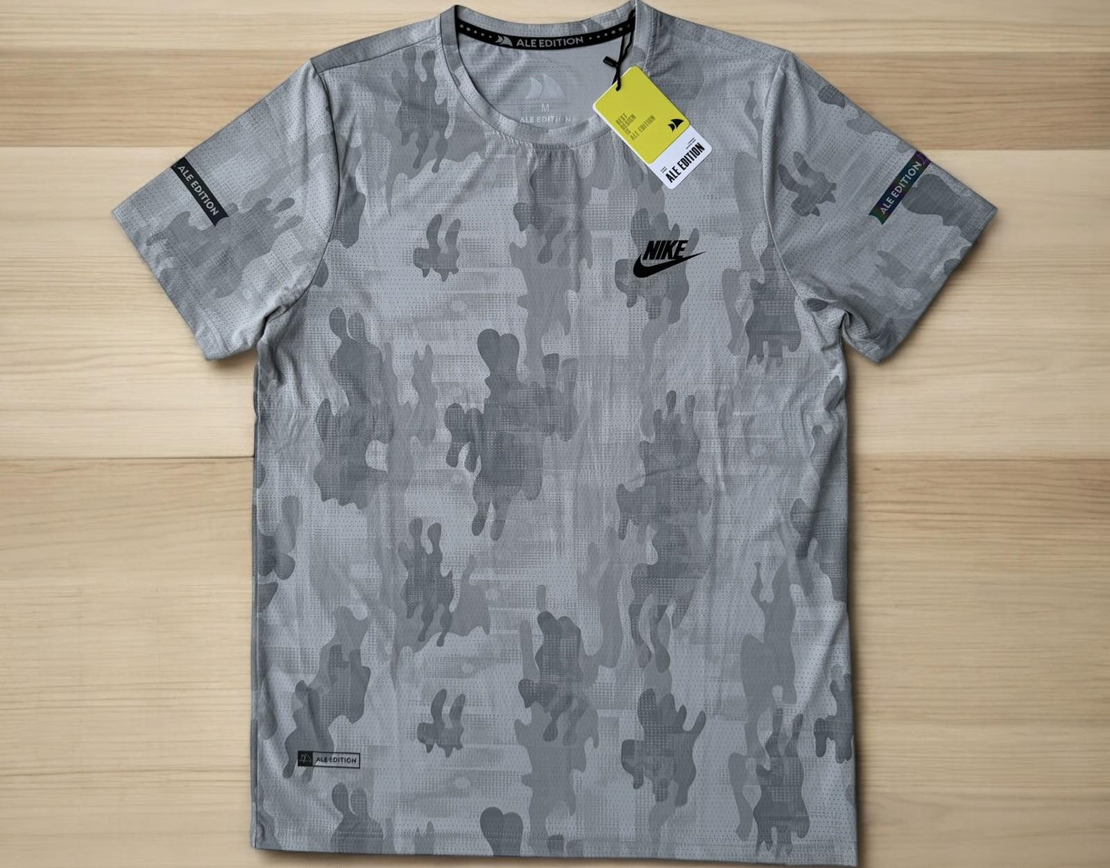 Футболка Hai (M-2XL) H351 grey (лето)