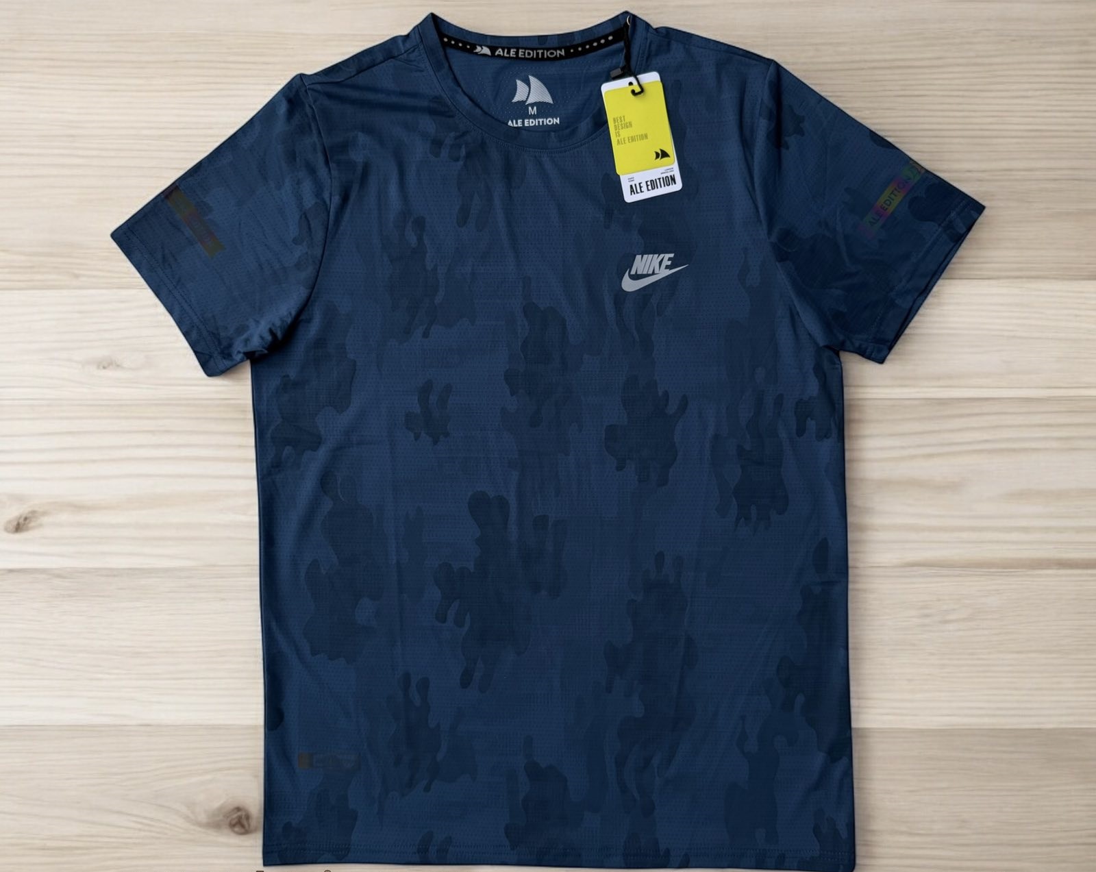 Футболка Hai (M-2XL) H352 navy (лето)