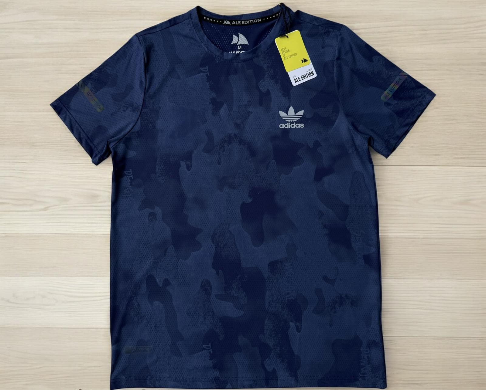 Футболка Hai (M-2XL) H354 navy (лето)