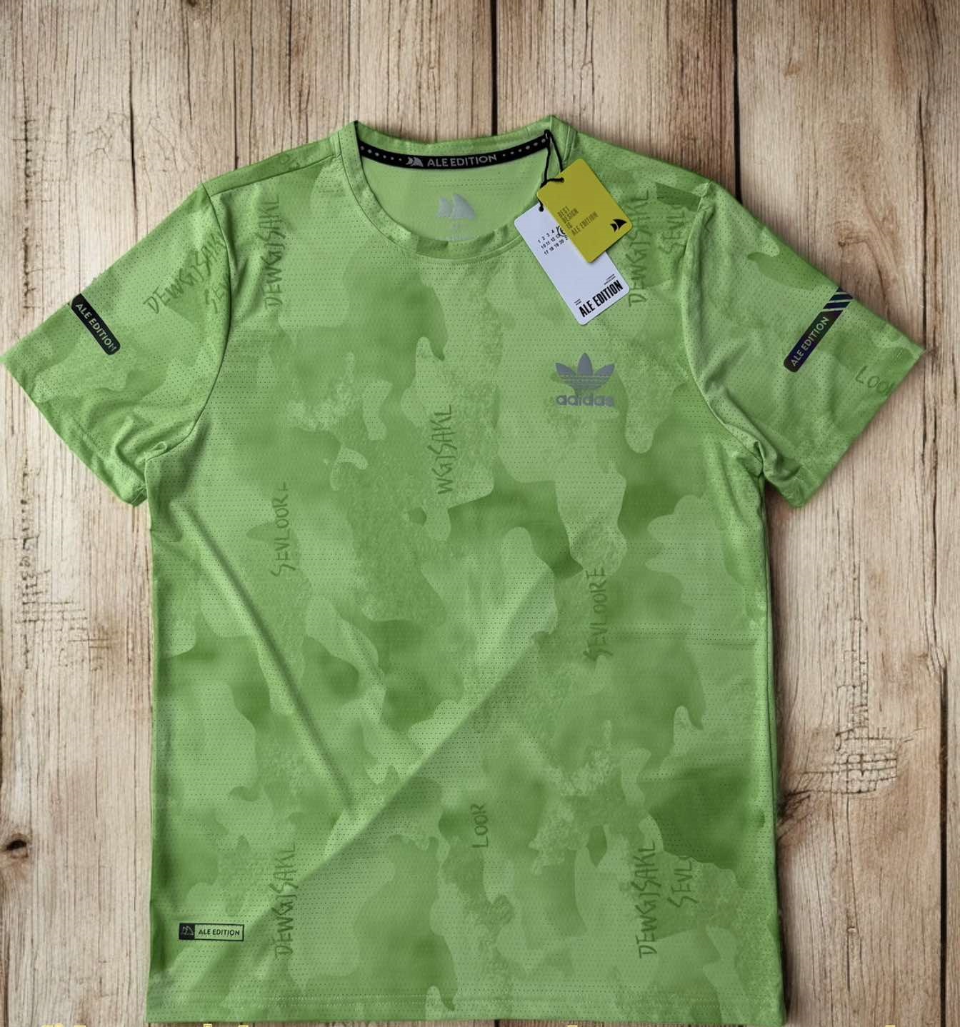 Футболка Hai (M-2XL) H356 green (лето)
