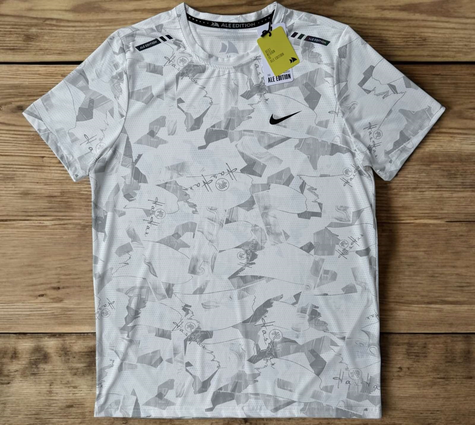 Футболка Hai (M-2XL) H360 grey (лето)
