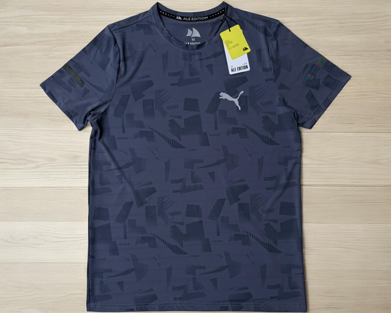 Футболка Hai (M-2XL) H361 navy (лето)