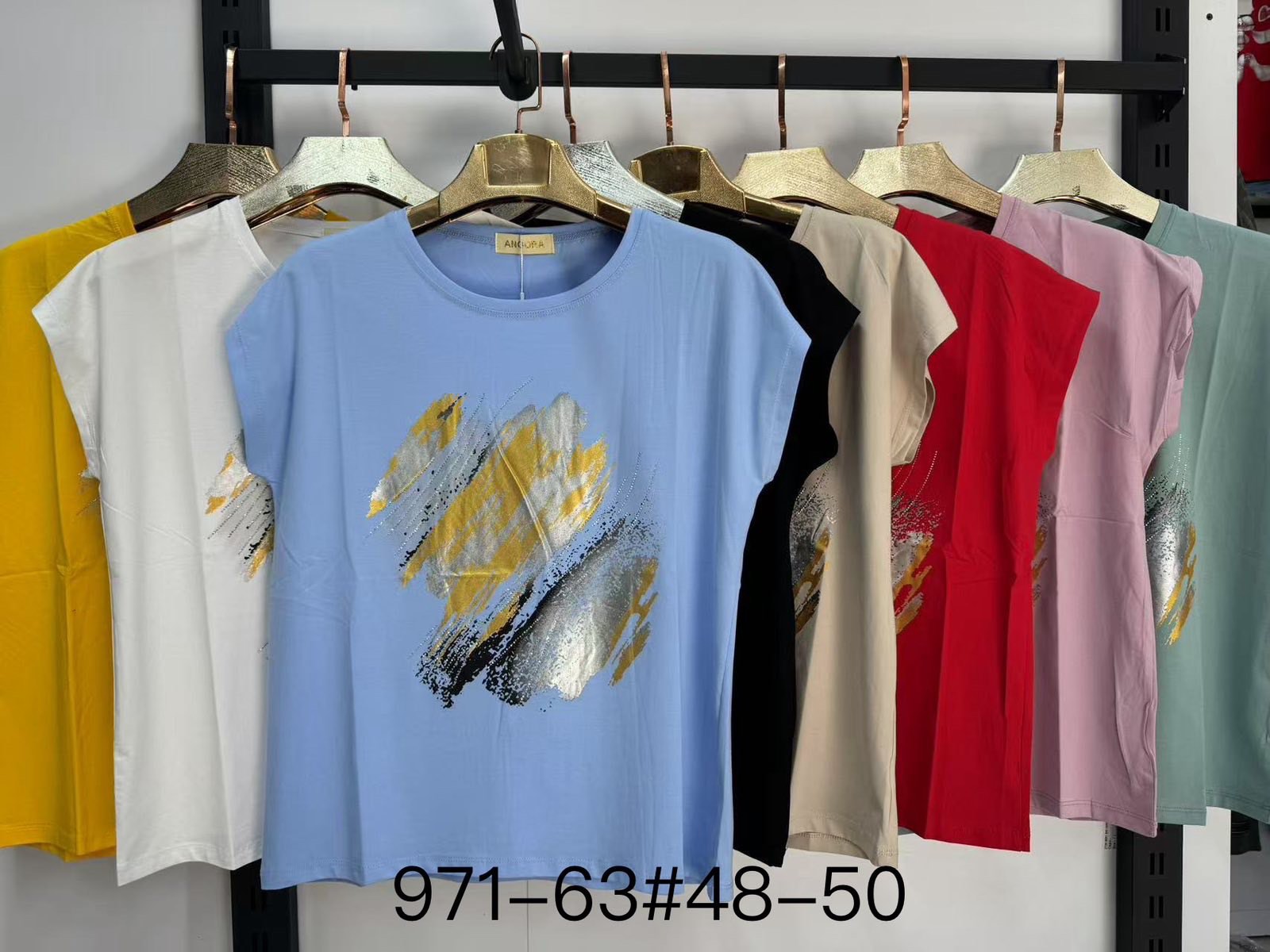 Футболка Immei (48-50) 971-63 mix (лето)