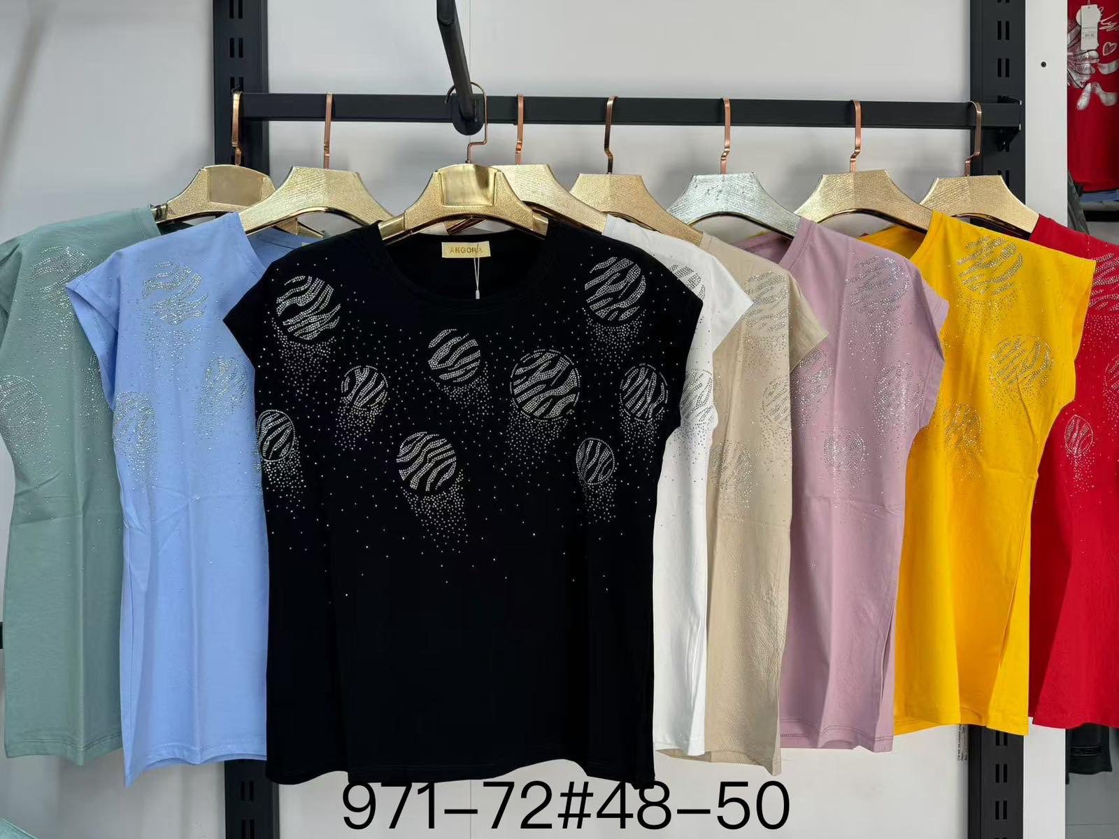 Футболка Immei (48-50) 971-72 mix (лето)