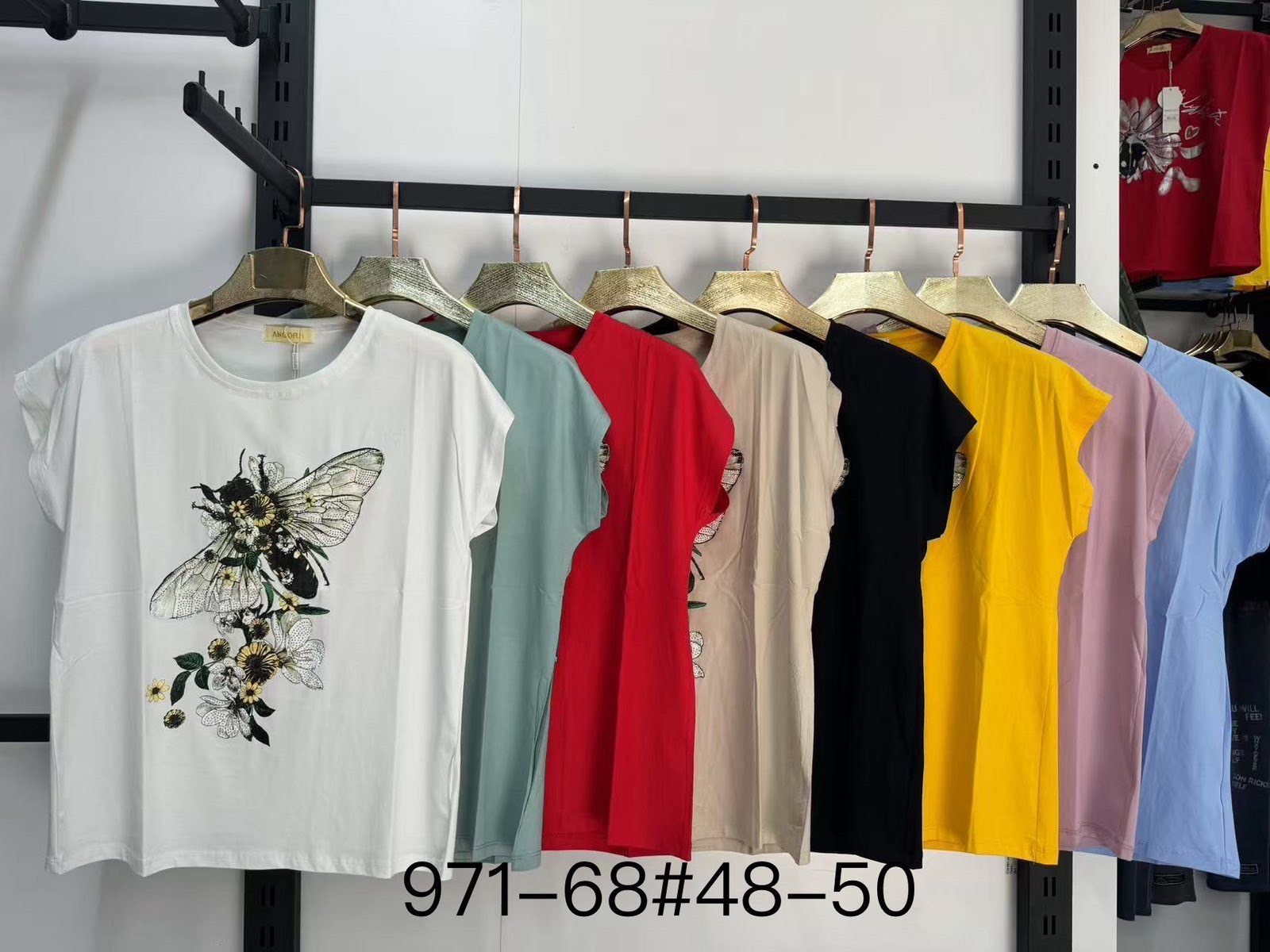 Футболка Immei (48-50) 971-68 mix (лето)