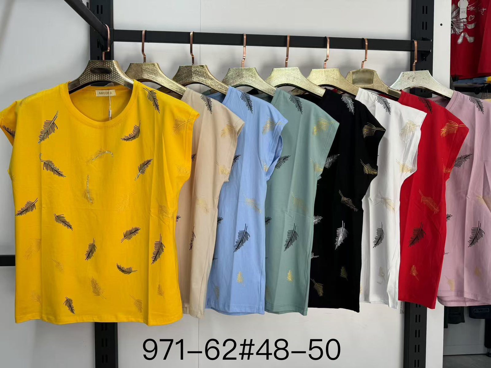Футболка Immei (48-50) 971-62 mix (лето)
