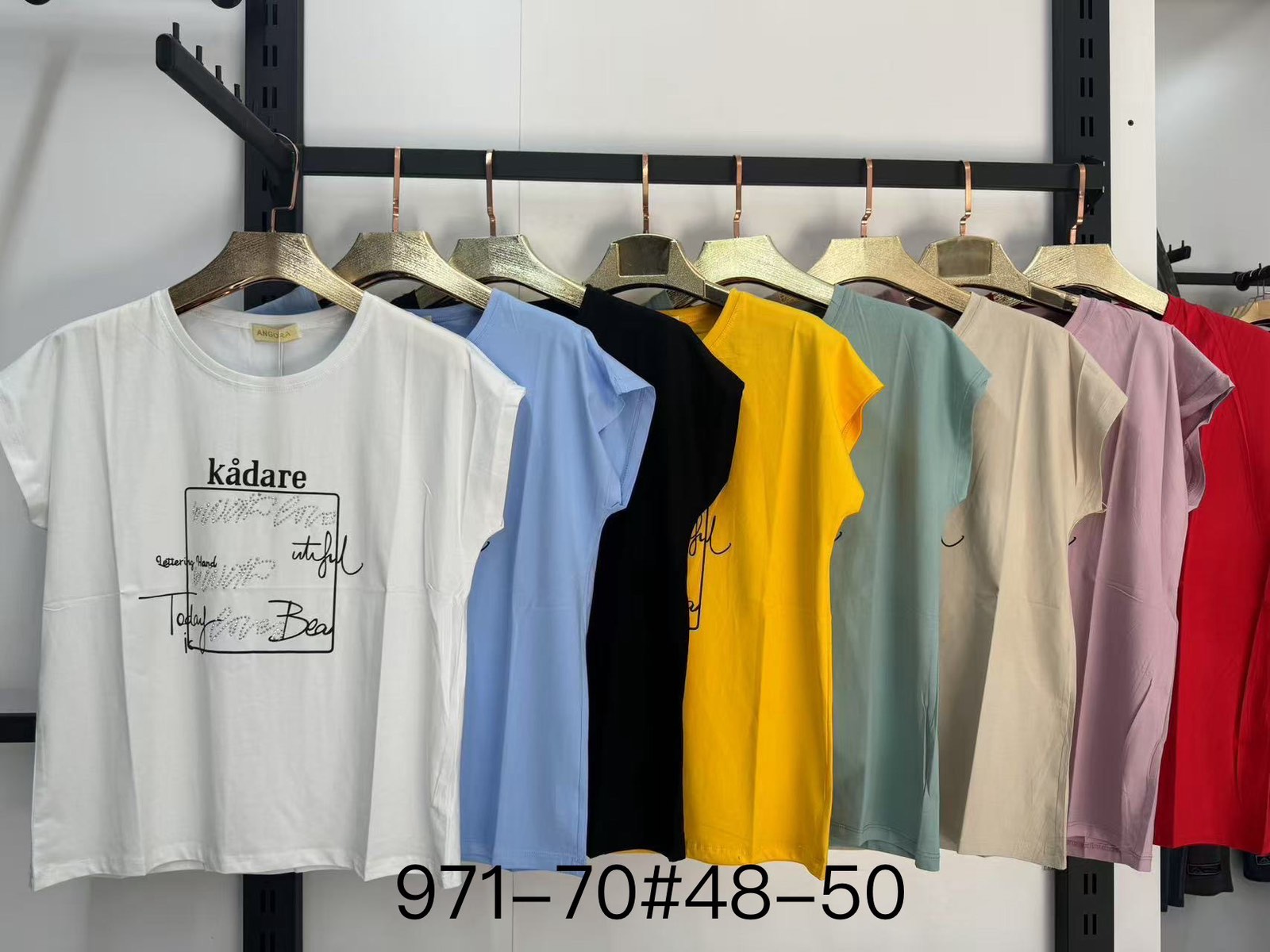 Футболка Immei (48-50) 971-70 mix (лето)