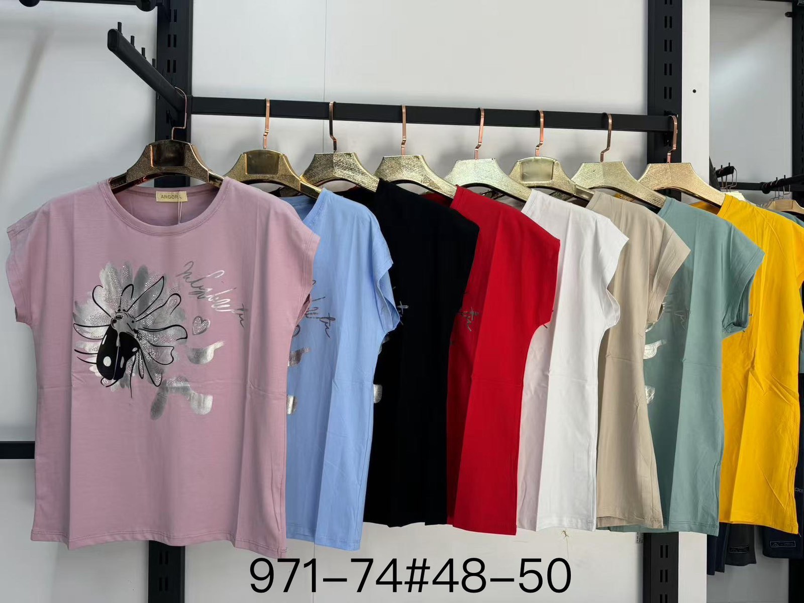 Футболка Immei (48-50) 971-74 mix (лето)