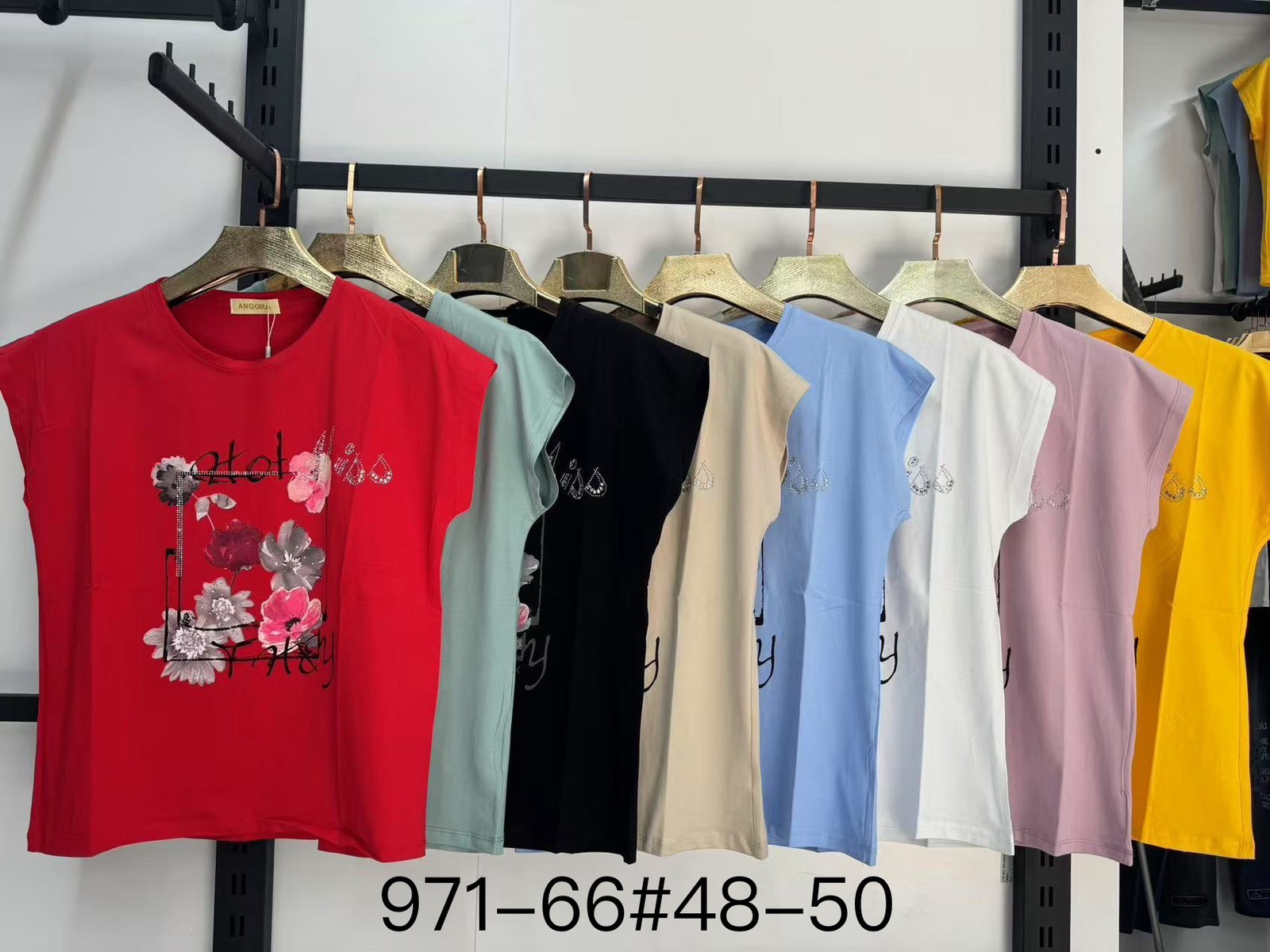 Футболка Immei (48-50) 971-66 mix (лето)