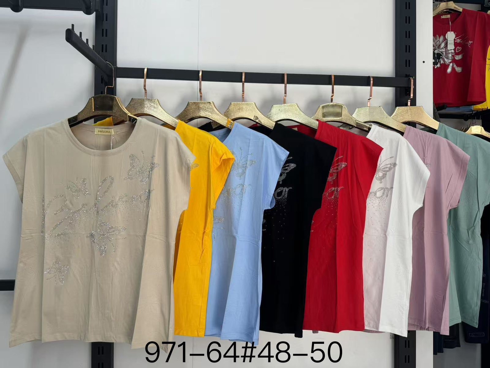 Футболка Immei (48-50) 971-64 mix (лето)