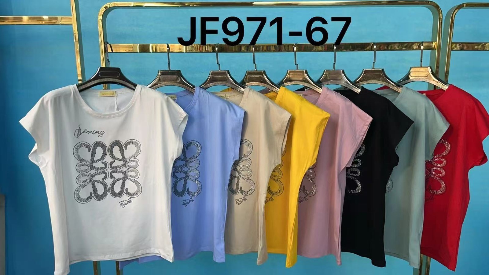 Футболка Immei (48-50) JF971-67 mix (лето)