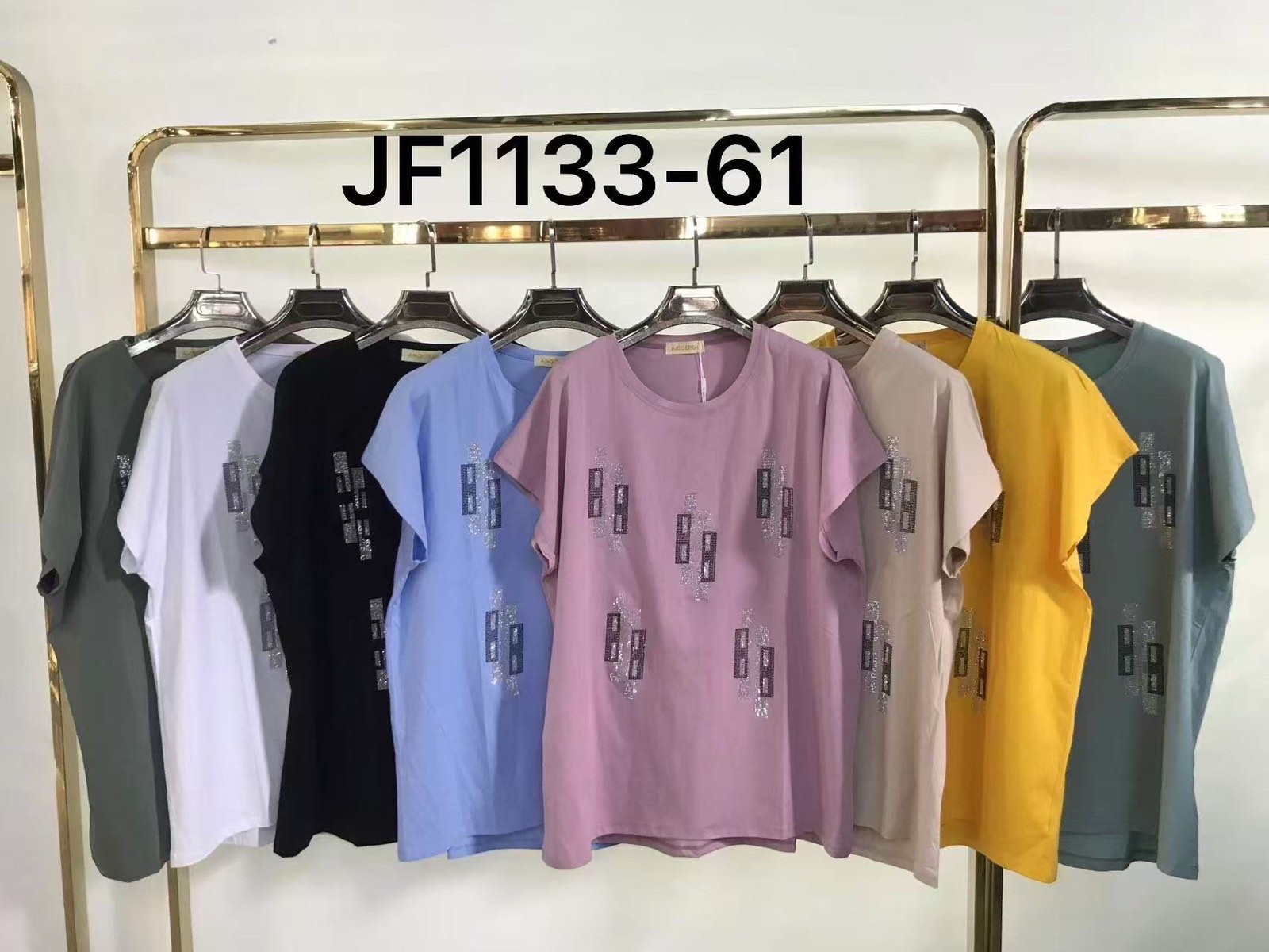 Футболка Immei (58-60) JF1133-61 mix (лето)