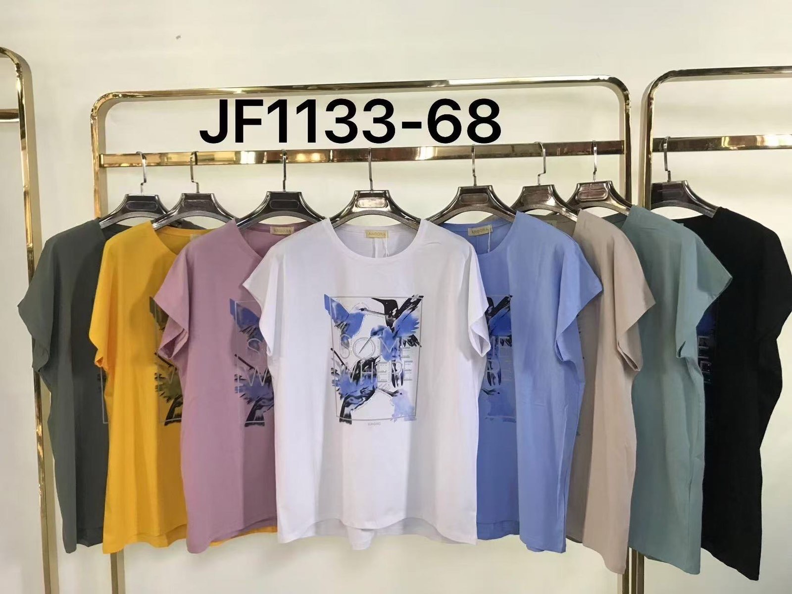 Футболка Immei (58-60) JF1133-68 mix (лето)