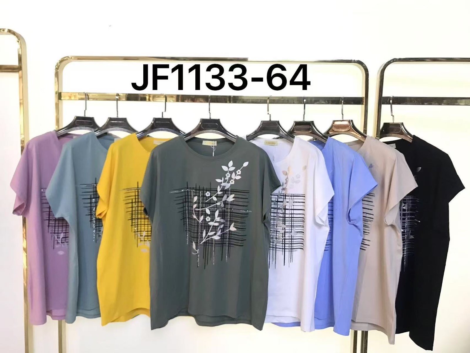 Футболка Immei (58-60) JF1133-64 mix (лето)