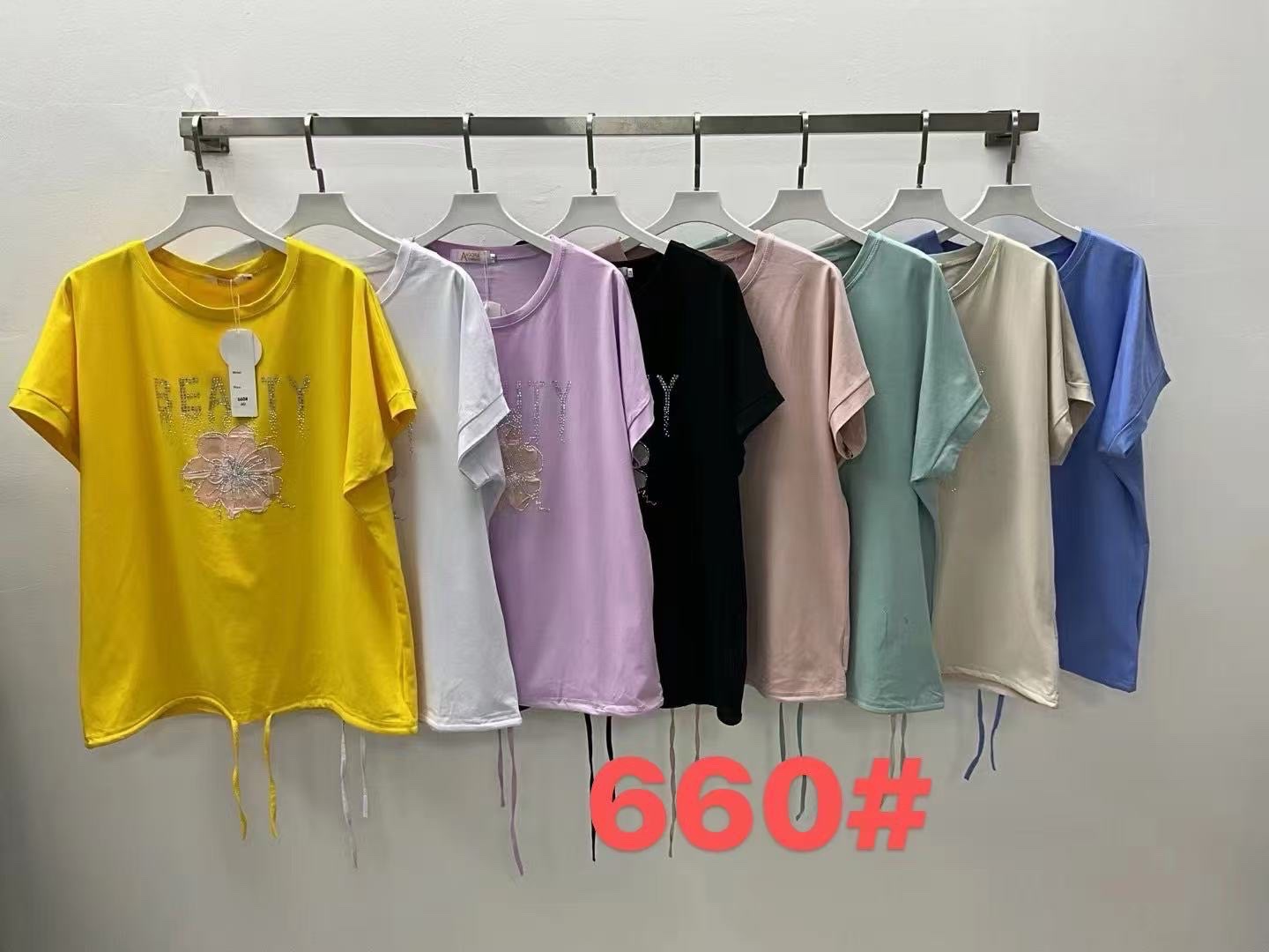 Футболка Immei (58-60) 660 mix (лето)