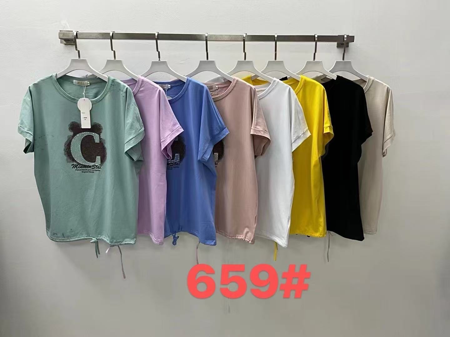 Футболка Immei (58-60) 659 mix (лето)