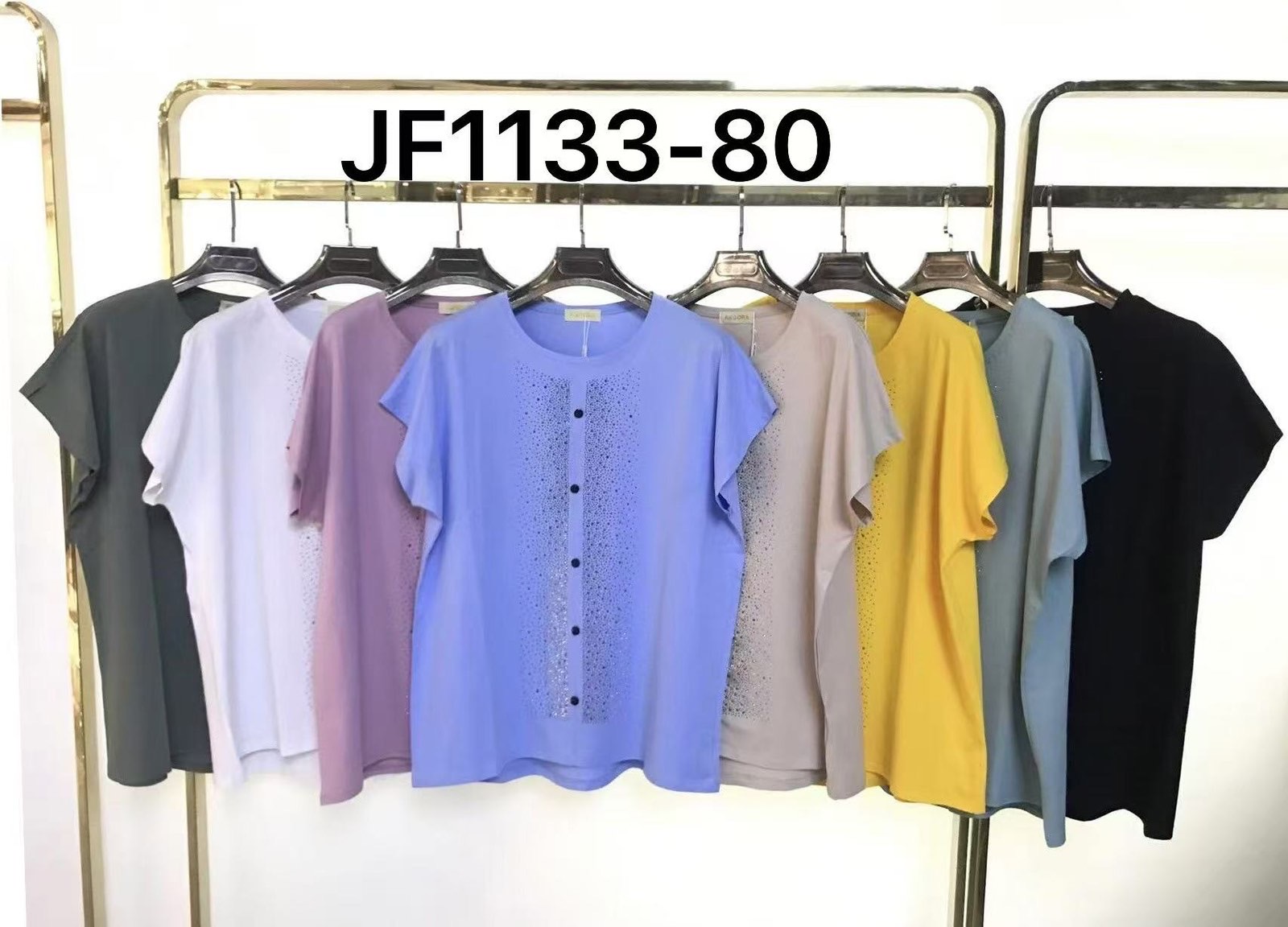 Футболка Immei (58-60) JF1133-80 mix (лето)