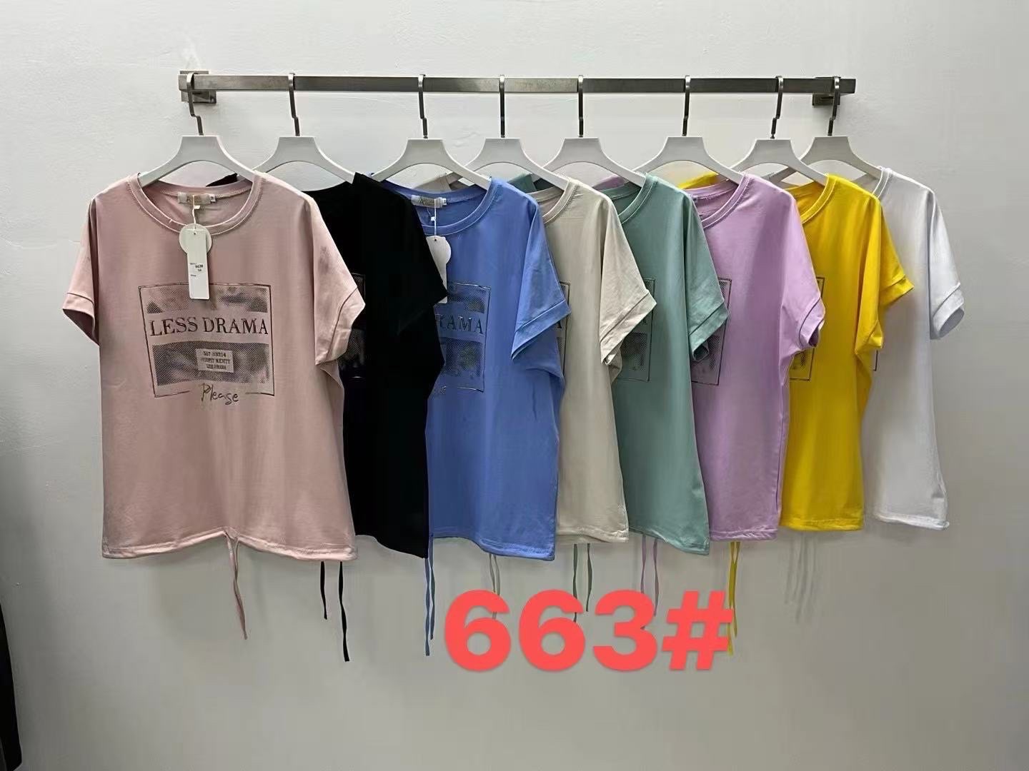 Футболка Immei (58-60) 663 mix (лето)