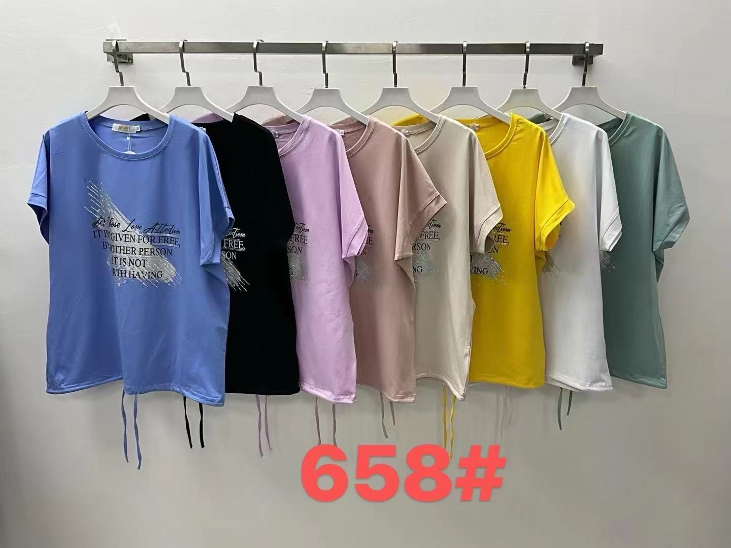 Футболка Immei (58-60) 658 mix (лето)