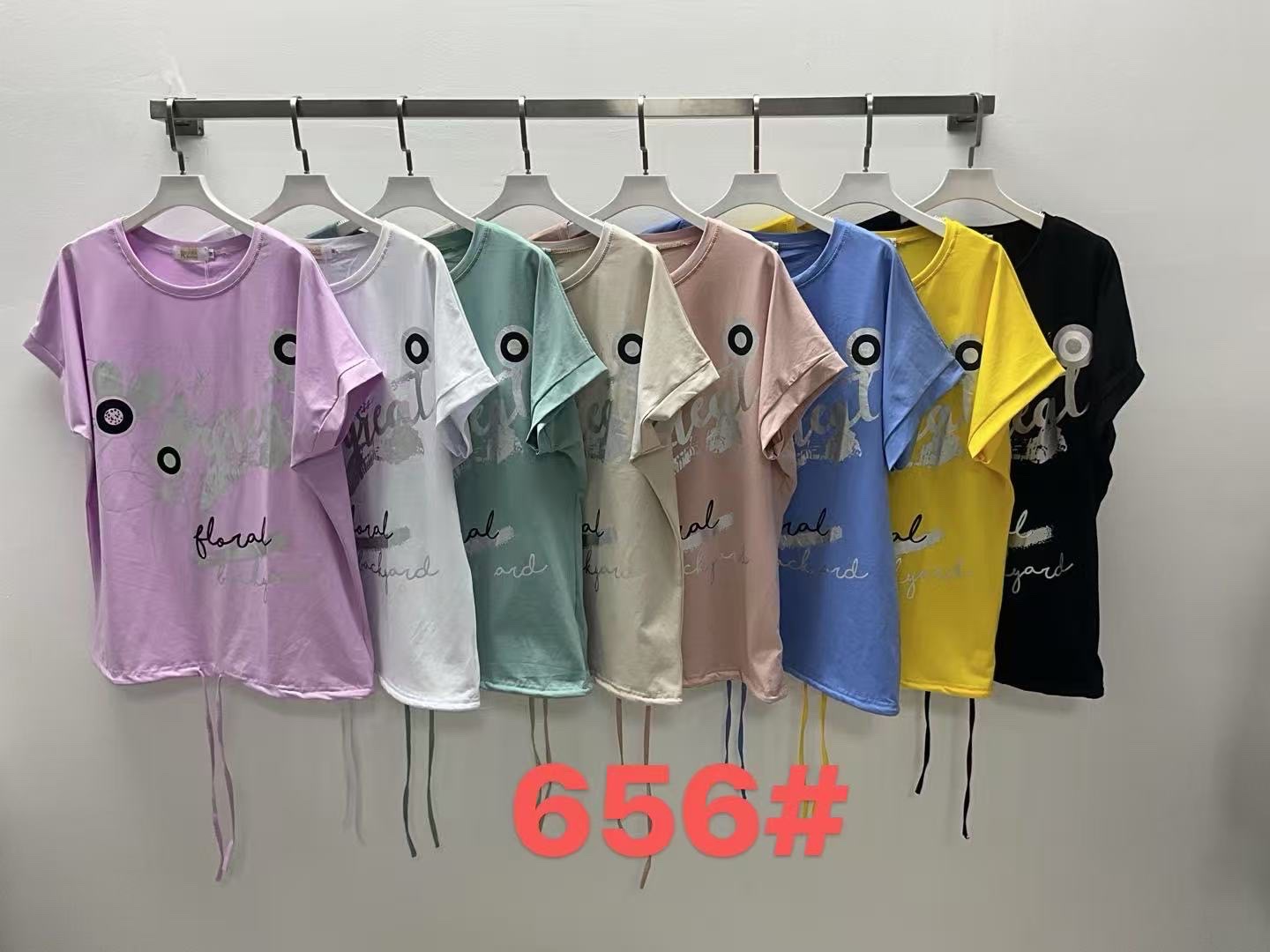 Футболка Immei (58-60) 656 mix (лето)