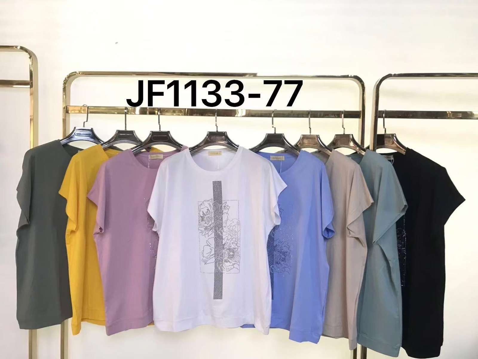 Футболка Immei (58-60) JF1133-77 mix (лето)