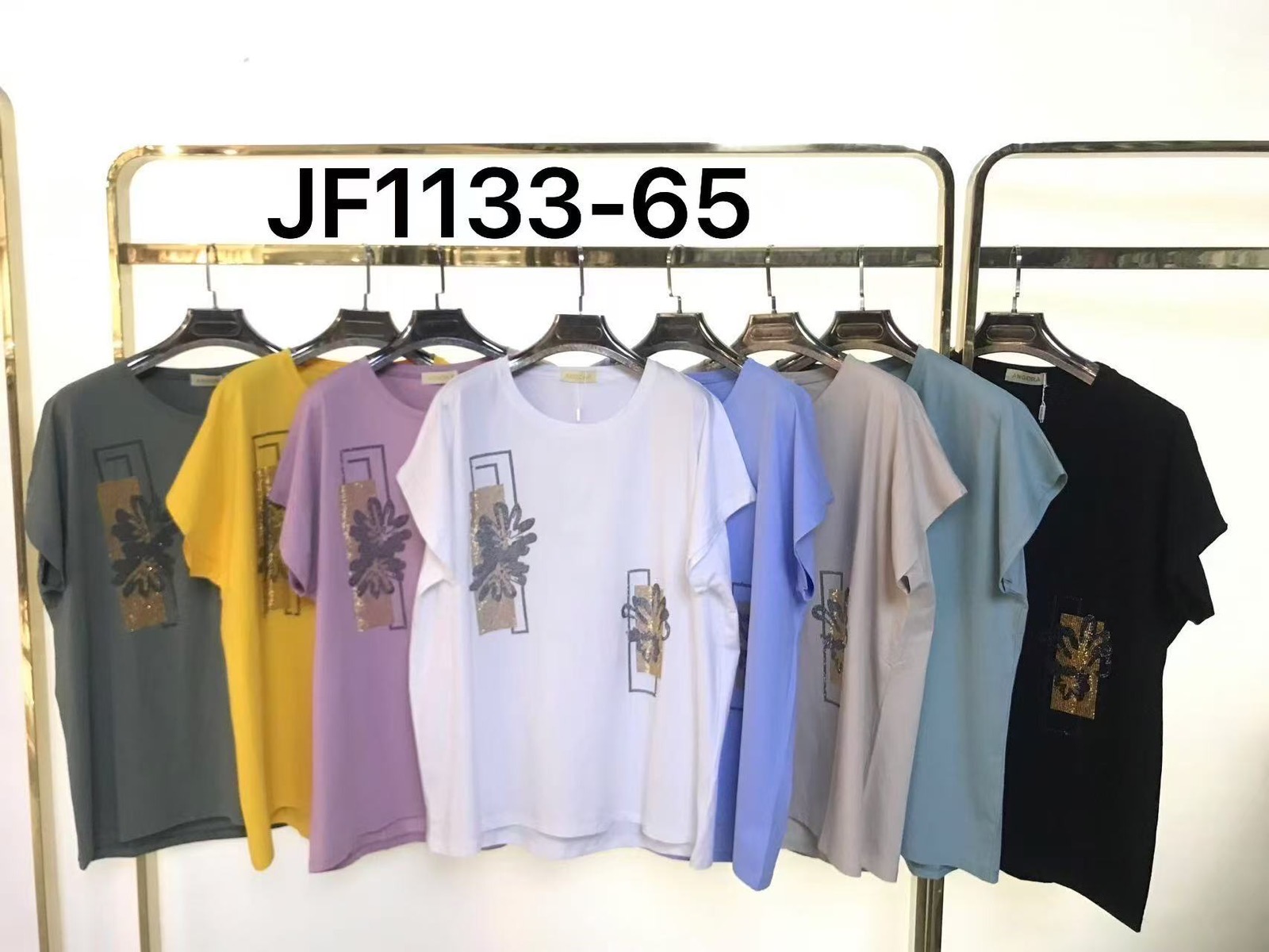 Футболка Immei (58-60) JF1133-65 mix (лето)