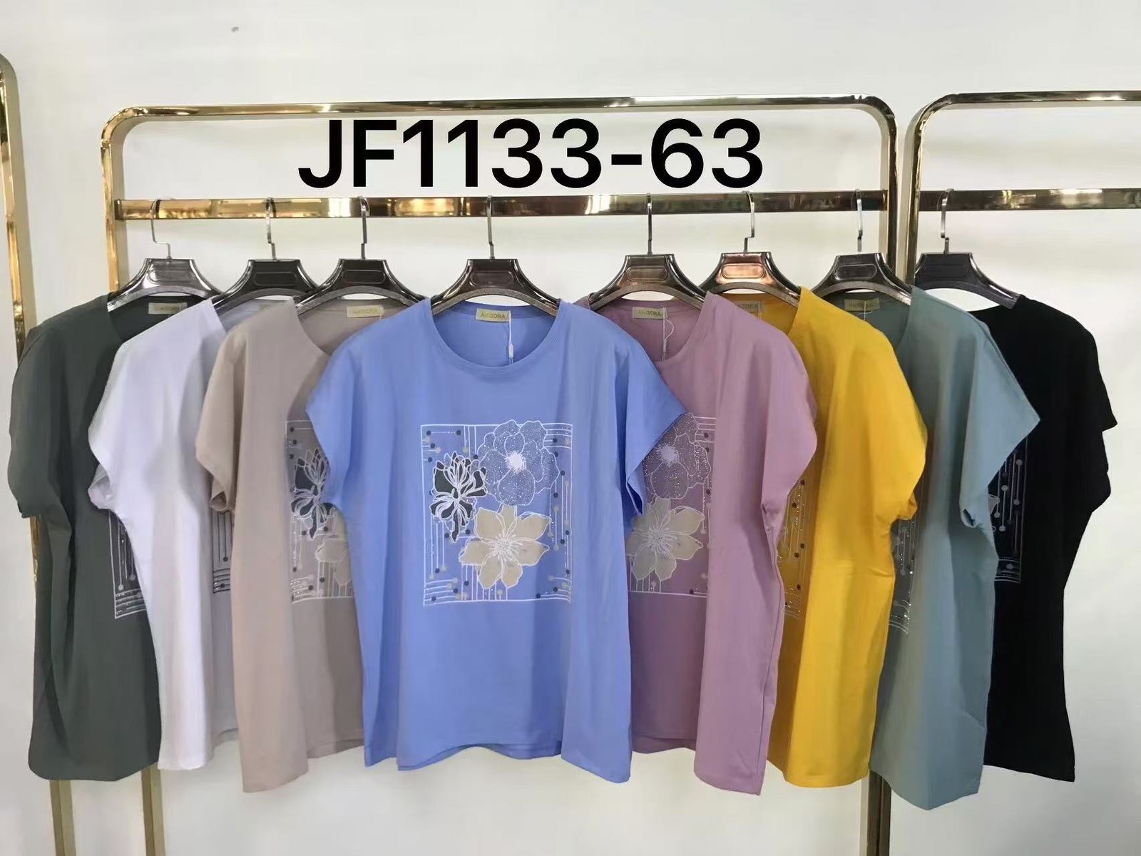 Футболка Immei (58-60) JF1133-63 mix (лето)